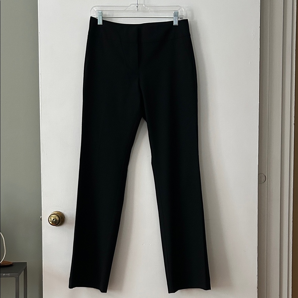 Ann Taylor Factory Black Straight Leg Pants